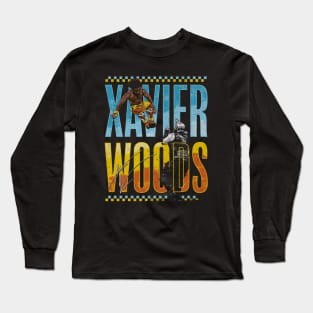 Xavier Woods Drop Kick Long Sleeve T-Shirt